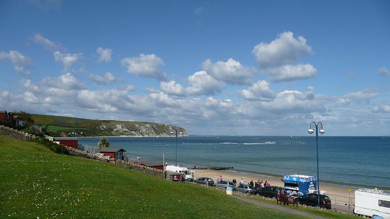 P1000278- Station balneaire de Swanage.JPG - Station balnéaire de Swanage